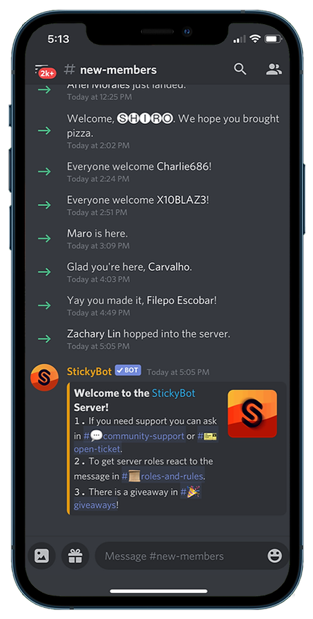 The 5 best discord bots right now with commands!